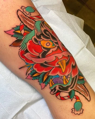 Ryan Gagne tattoo 027