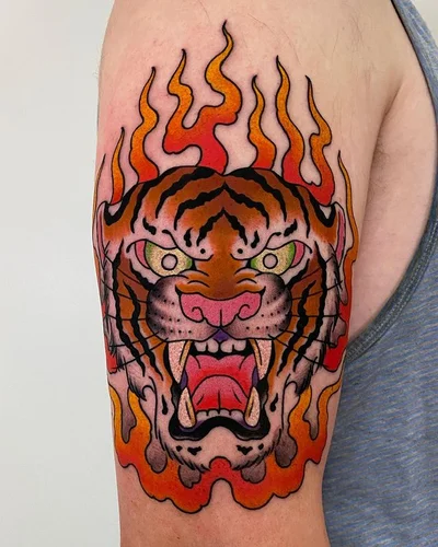 Ryan Gagne tattoo 028