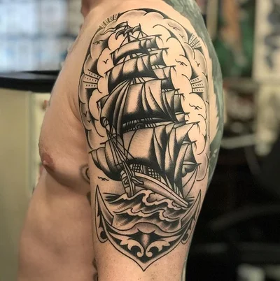 Ryan Gagne tattoo 039