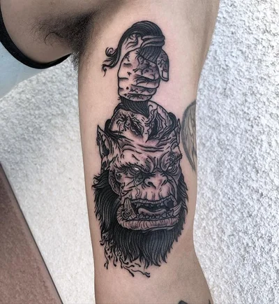 Ryan Gray tattoo 008