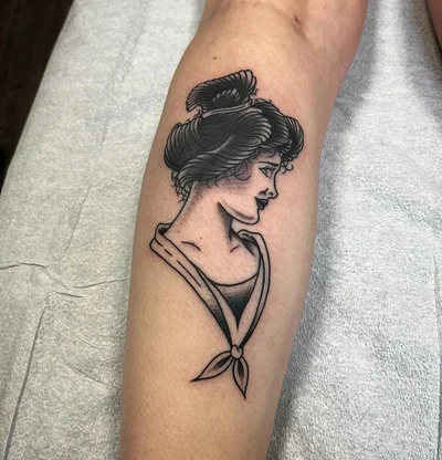 Ryan Gray tattoo 010