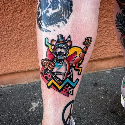 Ryan Gray tattoo 013