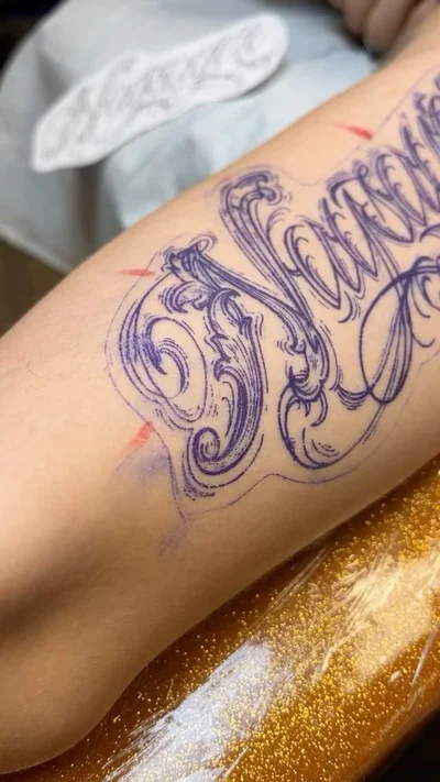 Ryan Gray tattoo 022