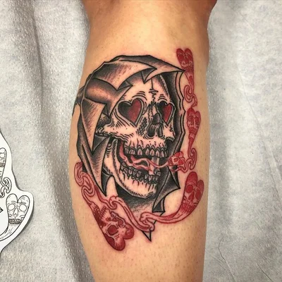 Ryan Gray tattoo 023