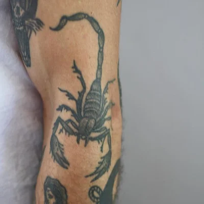 Ryan Jacob Smith tattoo 047