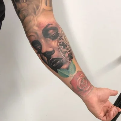 Ryan Jenkins tattoo 021
