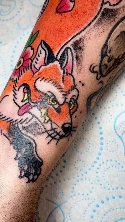 Ryan Lucas tattoo 008