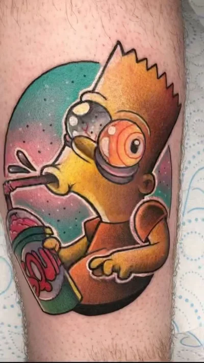 Ryan Lucas tattoo 009