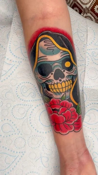Ryan Lucas tattoo 019