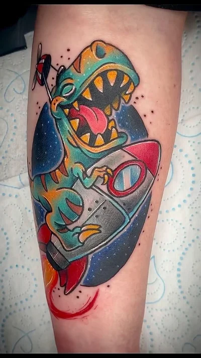 Ryan Lucas tattoo 022