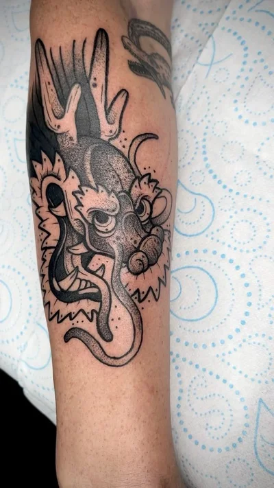 Ryan Lucas tattoo 023