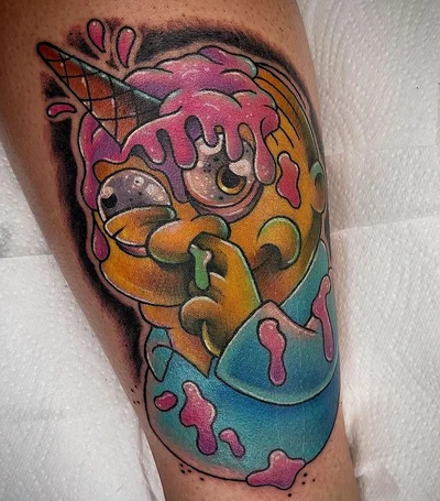 Ryan Lucas tattoo 025