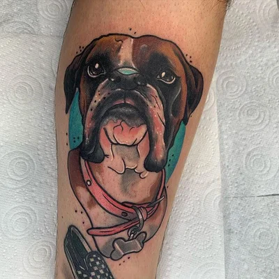 Ryan Lucas tattoo 026