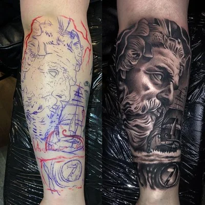 Ryan March tattoo 010