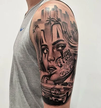 Ryan March tattoo 017