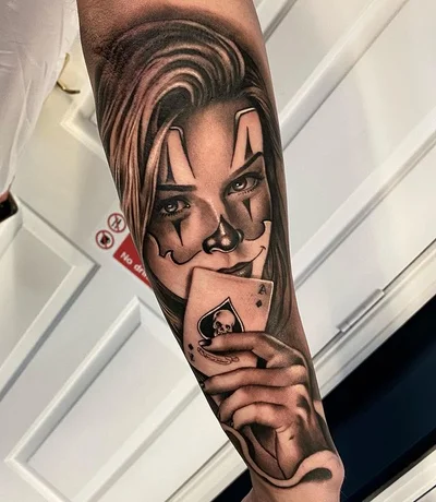 Ryan March tattoo 019