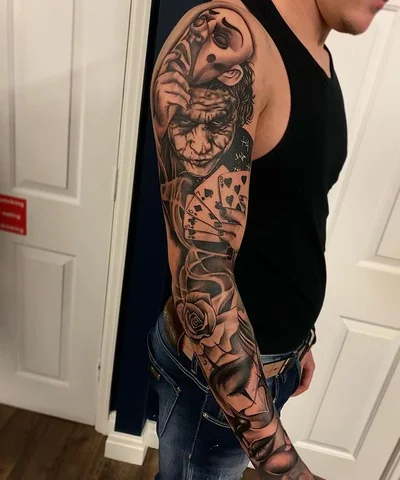 Ryan March tattoo 023