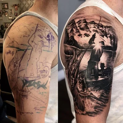 Ryan March tattoo 025