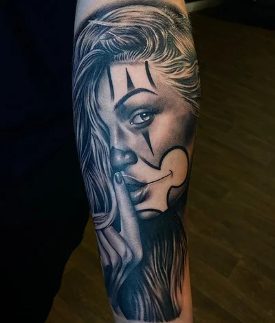 Ryan March tattoo 031