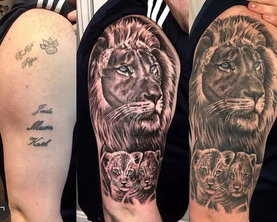 Ryan March tattoo 038