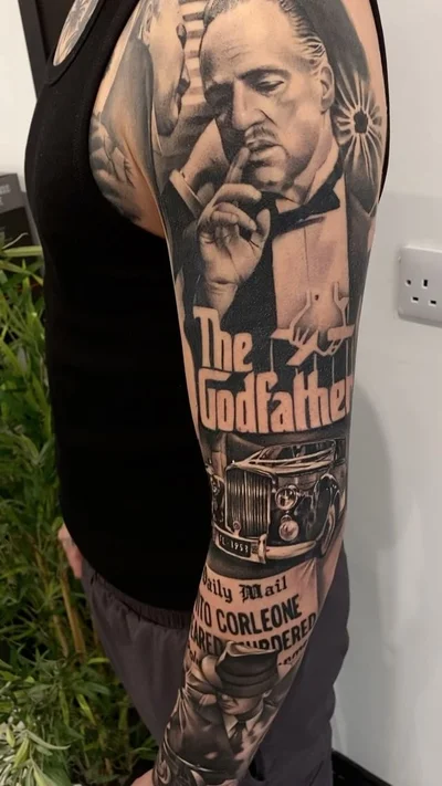 Ryan March tattoo 044