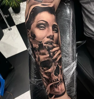Ryan March tattoo 045