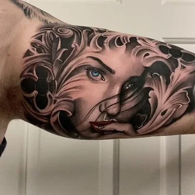 Ryan March tattoo 047