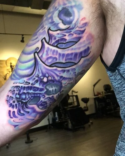 Ryan Miracle tattoo 007