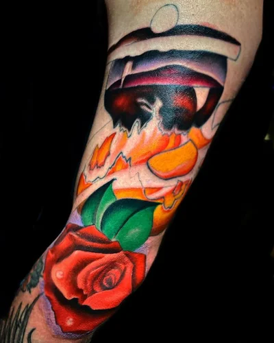 Ryan Miracle tattoo 008