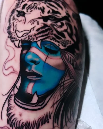 Ryan Miracle tattoo 017