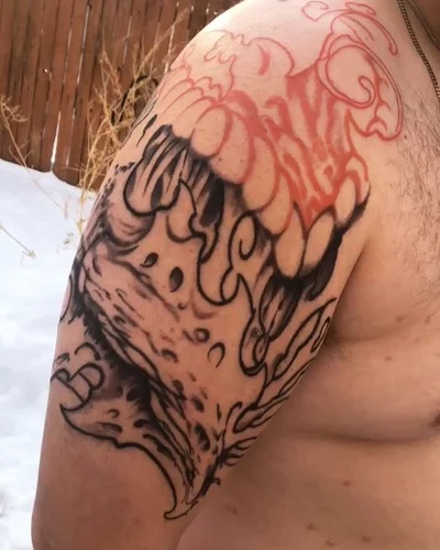 Ryan Miracle tattoo 018
