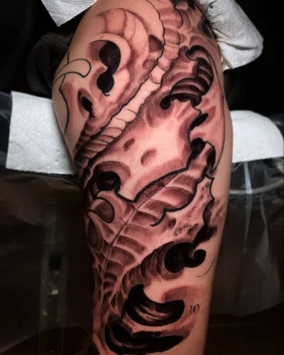 Ryan Miracle tattoo 020