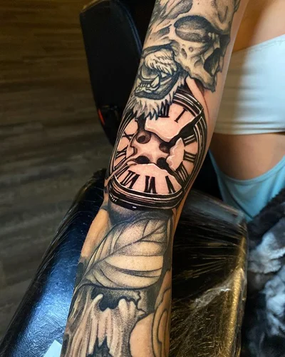 Ryan Miracle tattoo 021
