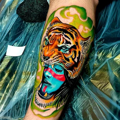 Ryan Miracle tattoo 025