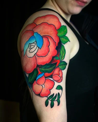 Ryan Miracle tattoo 026