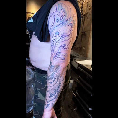 Ryan Miracle tattoo 029