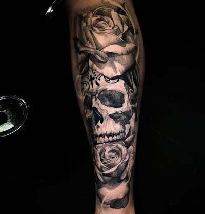 Ryan Mullins tattoo 009