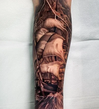 Ryan Mullins tattoo 013