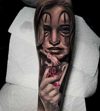 Ryan Mullins tattoo 016