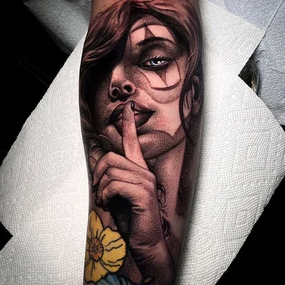 Ryan Mullins tattoo 039