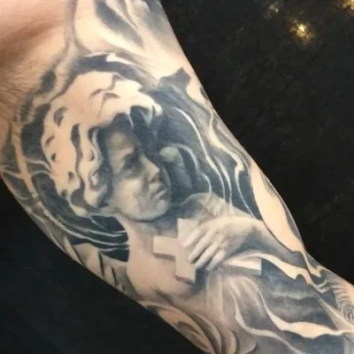 Ryan Needles tattoo 008