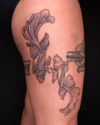 Ryan Roi tattoo 007