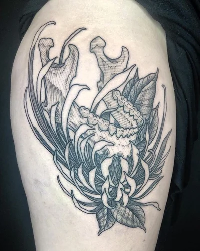 Ryan Roi tattoo 008