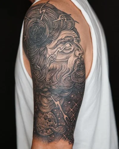 Ryan Roi tattoo 012