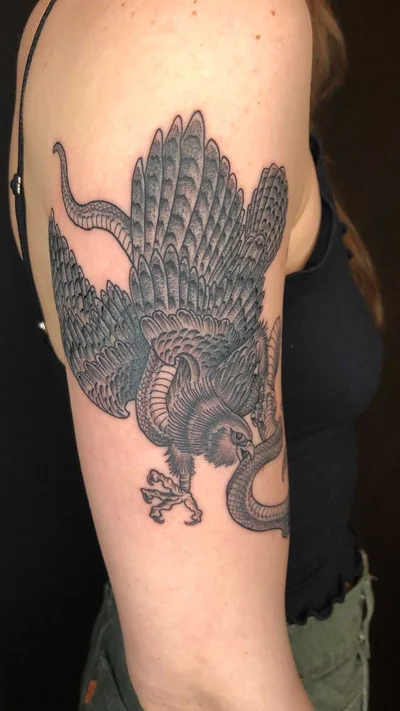 Ryan Roi tattoo 019