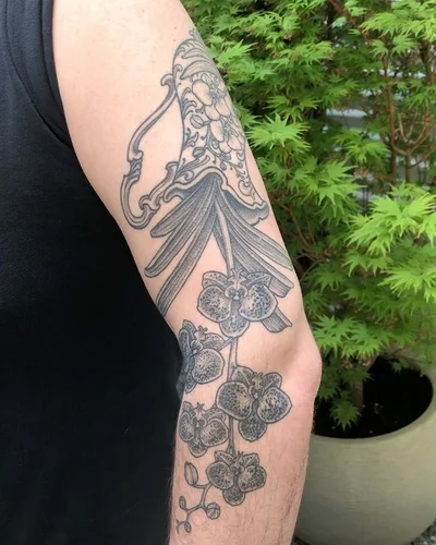 Ryan Roi tattoo 025