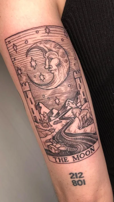 Ryan Roi tattoo 030