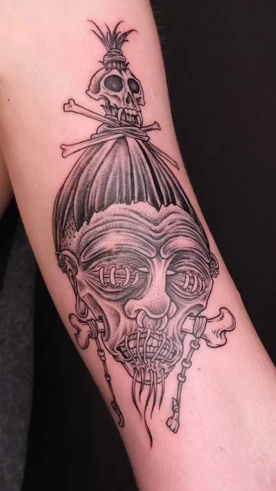 Ryan Roi tattoo 033