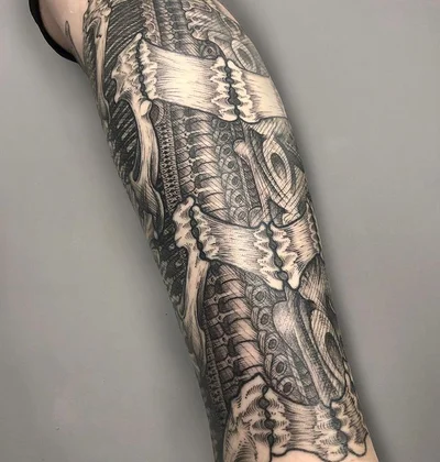 Ryan Roi tattoo 037