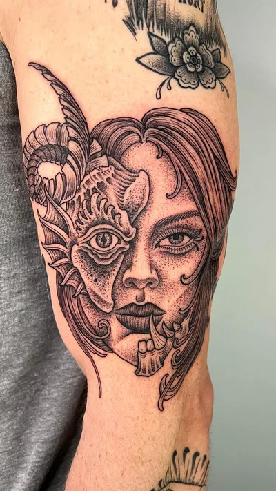 Ryan Roi tattoo 041